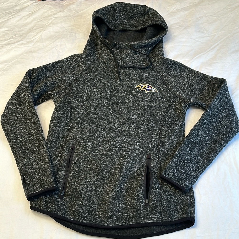 Baltimore Ravens Antigua fleece lined hoodie (Women’s Medium)